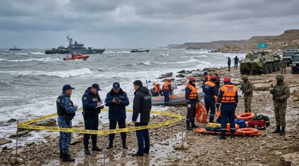 Kazakh martial artist among 14 killed in deadly Caspian Sea exercise PHOTO
