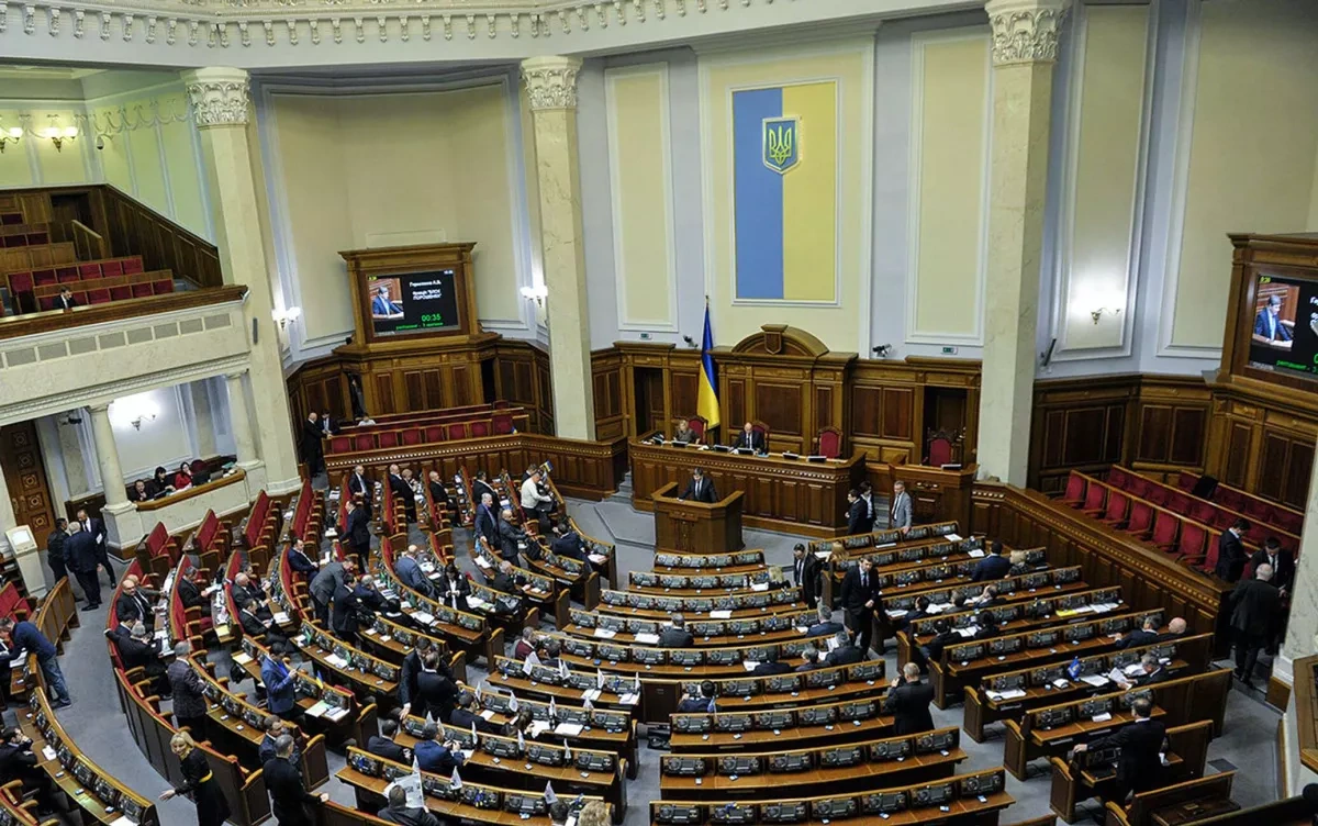 Ukraine’s Parliament goes remote after shelling cuts heat, water