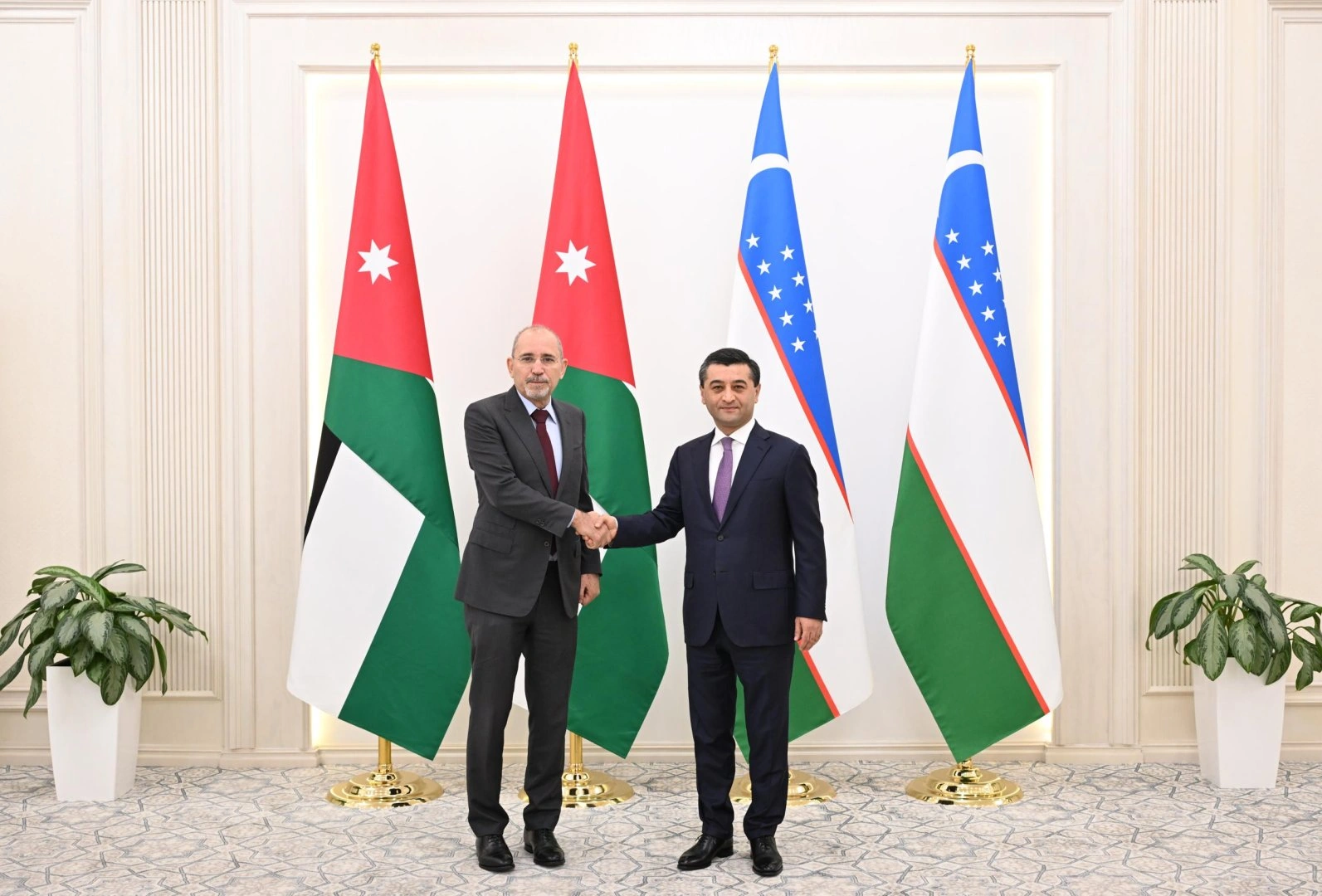 Uzbekistan, Jordan reaffirm push to expand comprehensive partnership