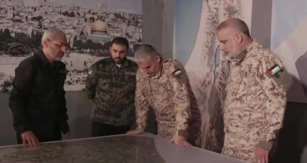 Israel says Hamas military chief Mohammed Auda killed in Gaza strike PHOTO