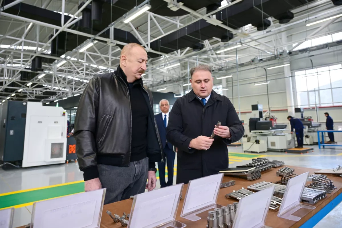 President Aliyev inaugurates Tartar Electromechanical Plant, Gozlukorpu Power Plant in Aghdara PHOTO / UPDATED