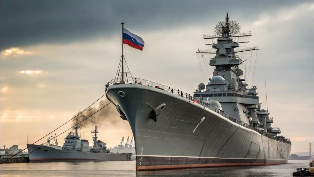 Spain monitors Russian naval movements near its waters