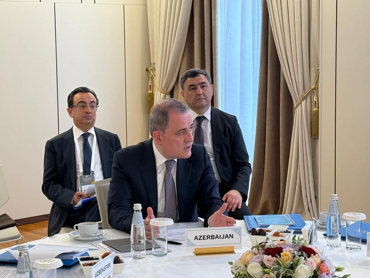 Hybrid threats require closer coordination among Turkic states - Azerbaijani FM (PHOTO)