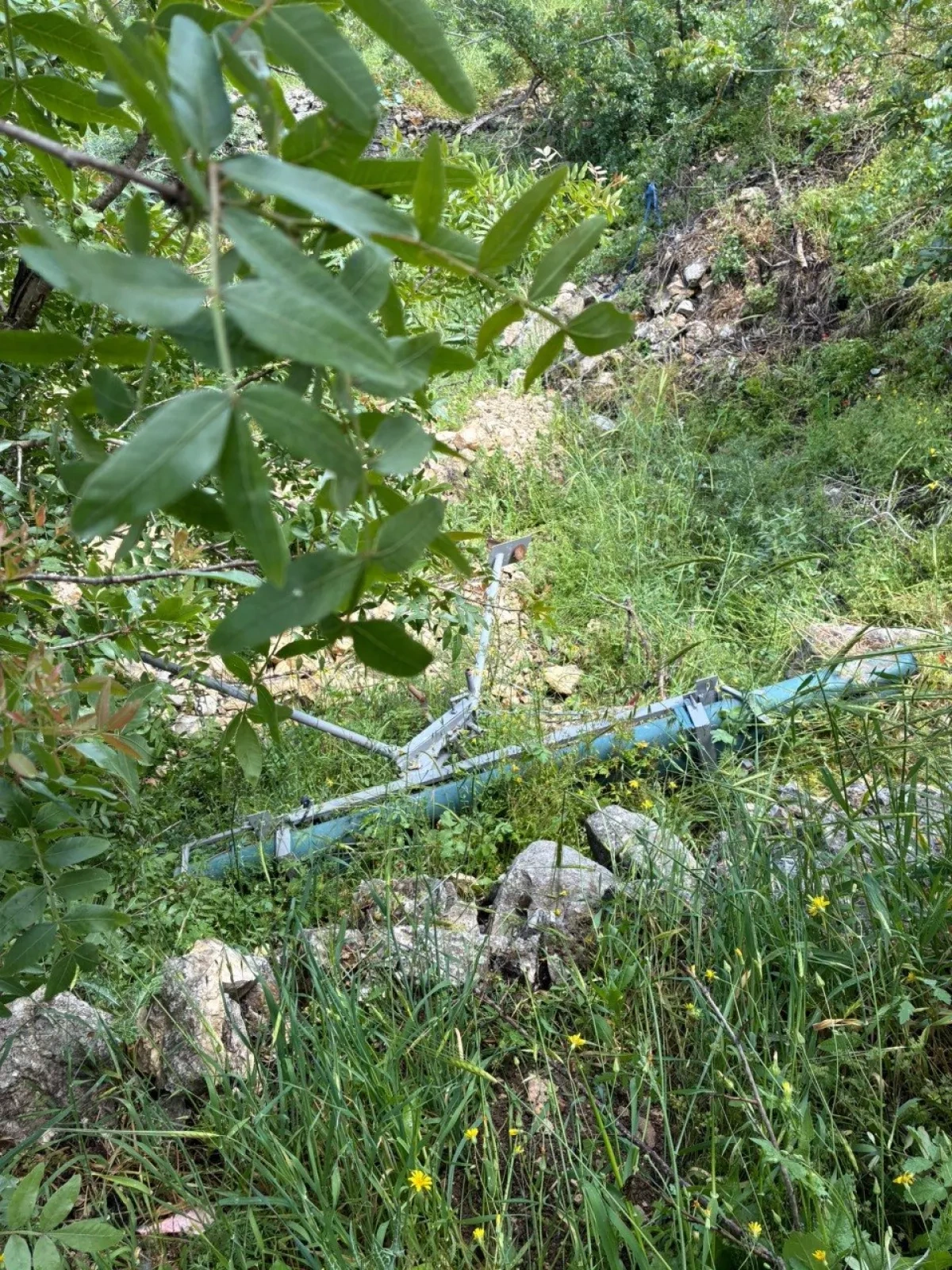 IDF says troops seize Hezbollah rocket cache in southern Lebanon raid Photo