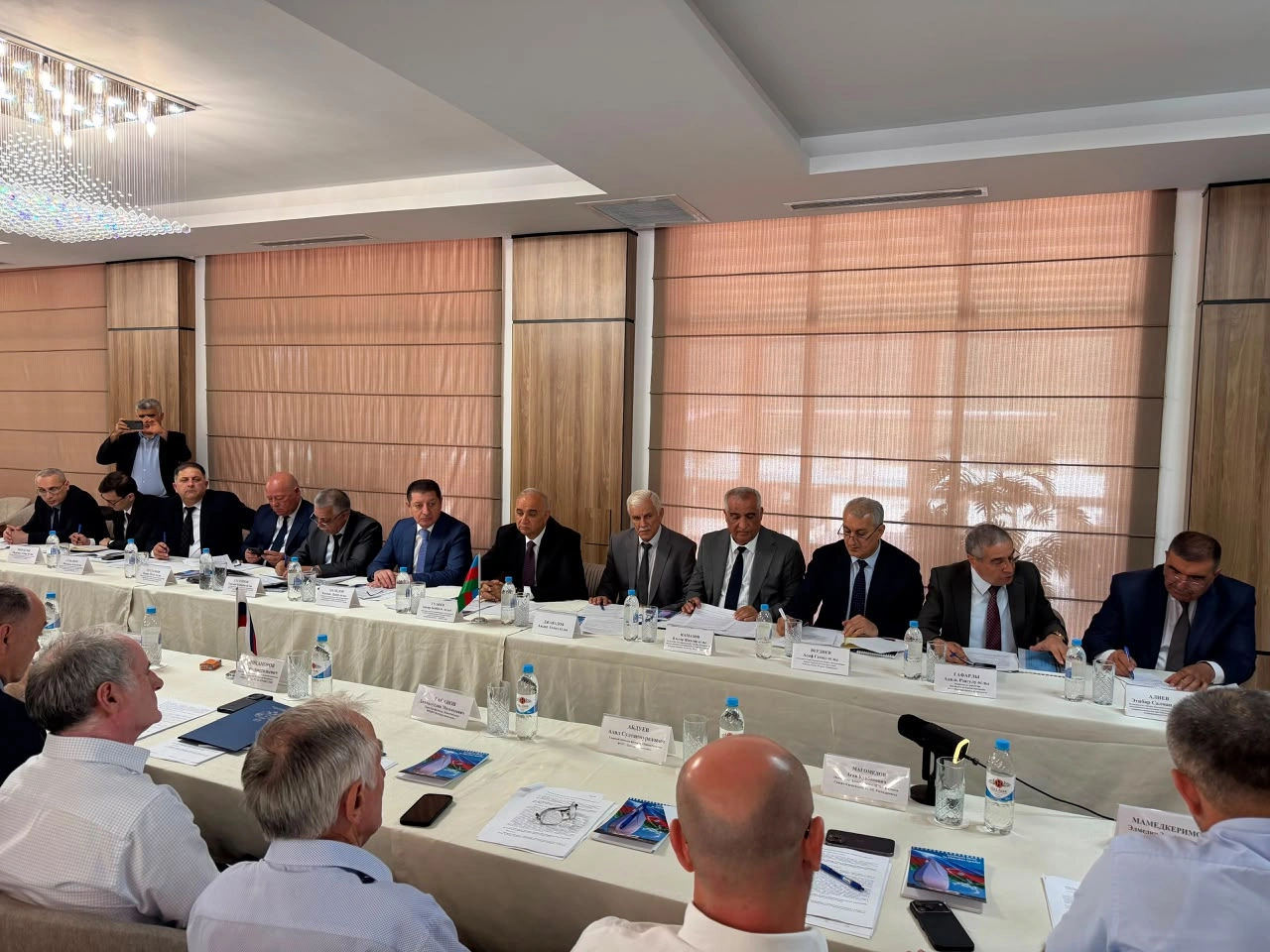 Azerbaijan and Russia discuss Samur River's distribution (PHOTO)