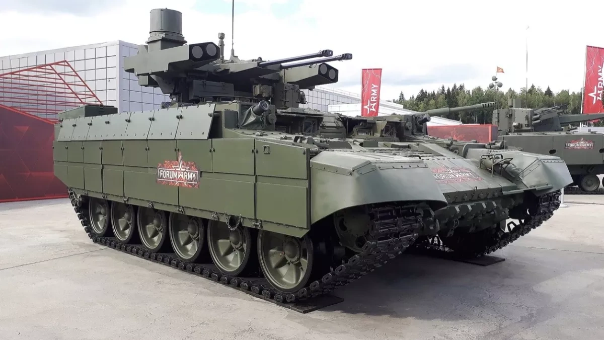 Russia renames Terminator combat vehicle to Spiridon