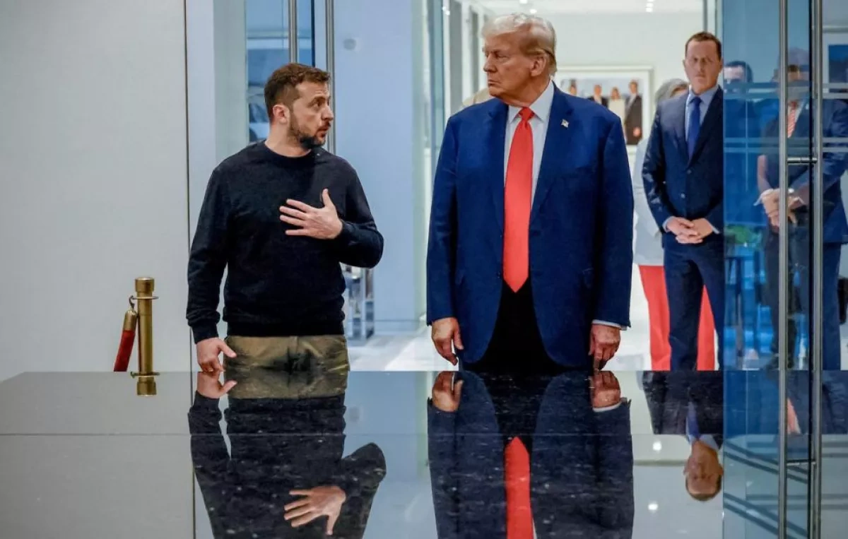 Media: Trump team to discuss security guarantee with Zelenskyy in Berlin