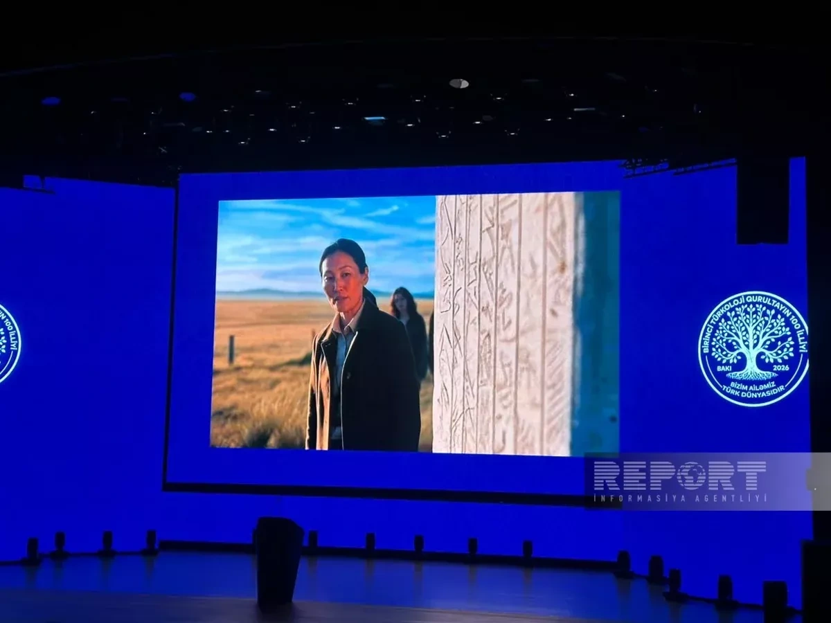 Turkic World Week in Baku features AI-driven journey through history PHOTO