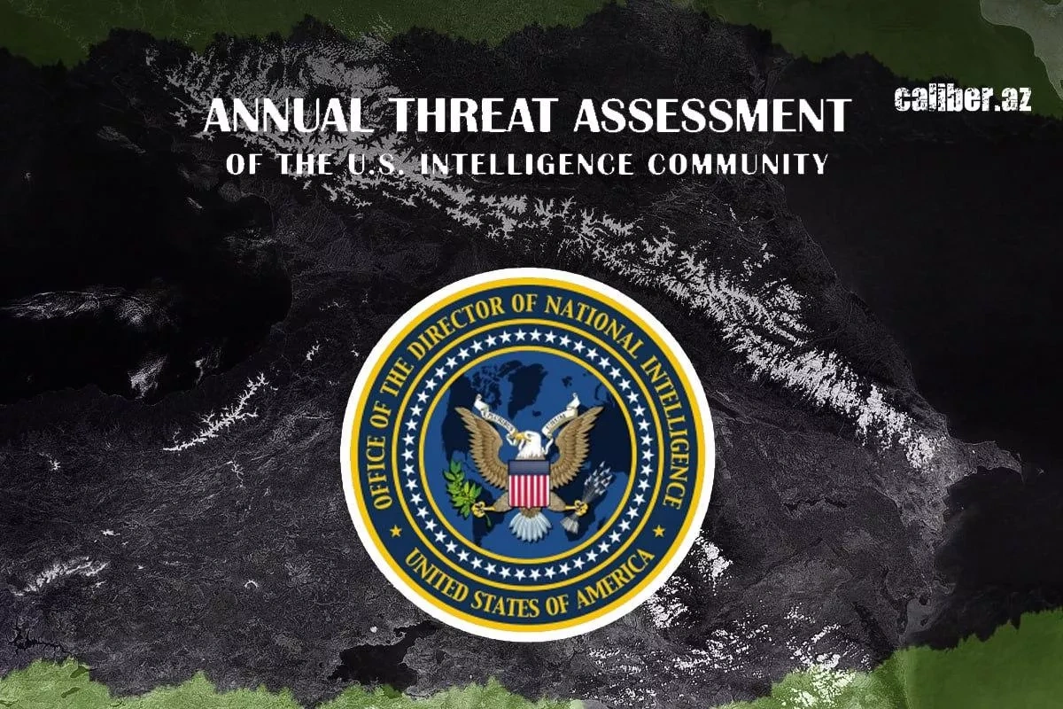 US intelligence flags five nations as top security threats
