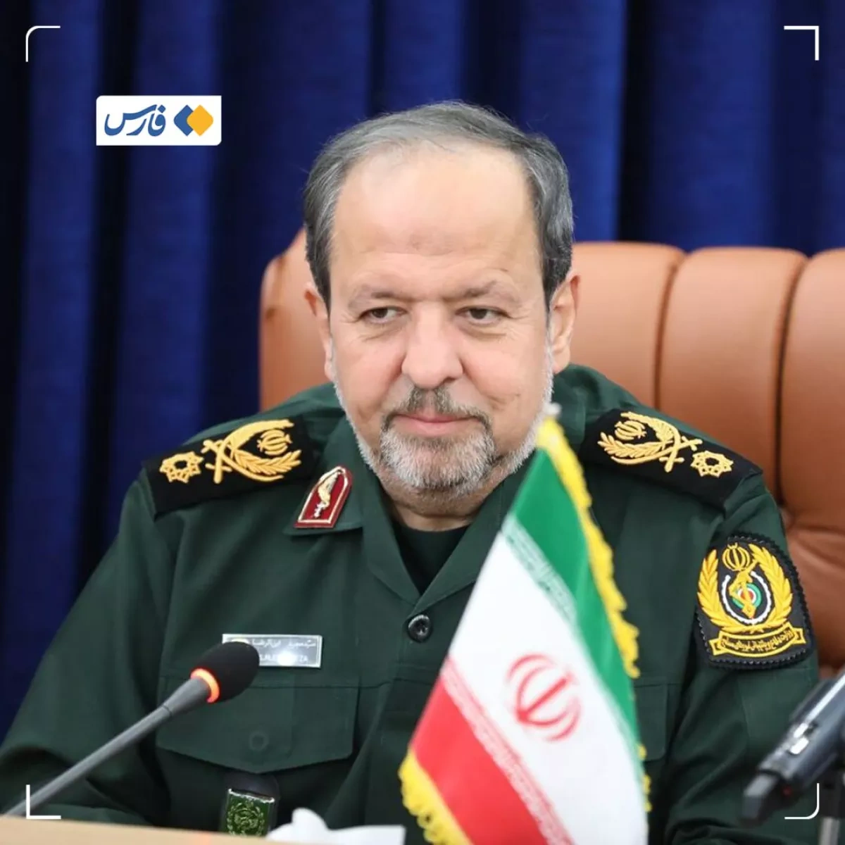 Iran appoints IRGC commander as acting defence minister