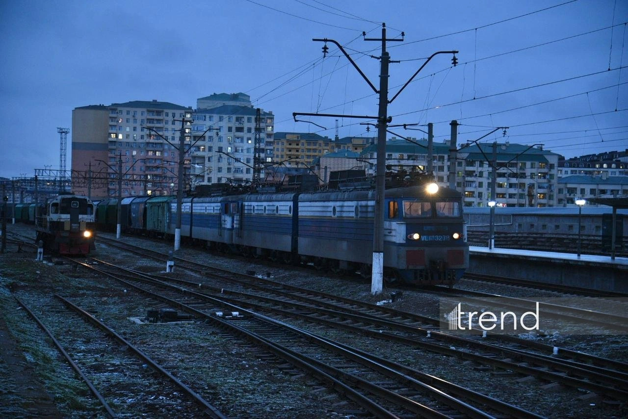 Azerbaijan transits another train carrying grain to Armenia (PHOTO)