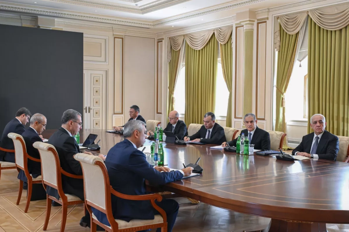 Azerbaijan to build full mining-to-metallurgy production chain by 2030 PHOTO / FULL SPEECH / UPDATED