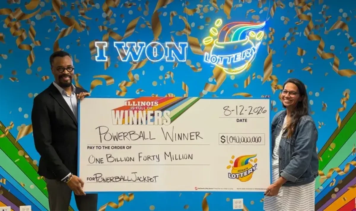 American winning $1 billion lottery chooses $450 million single payment