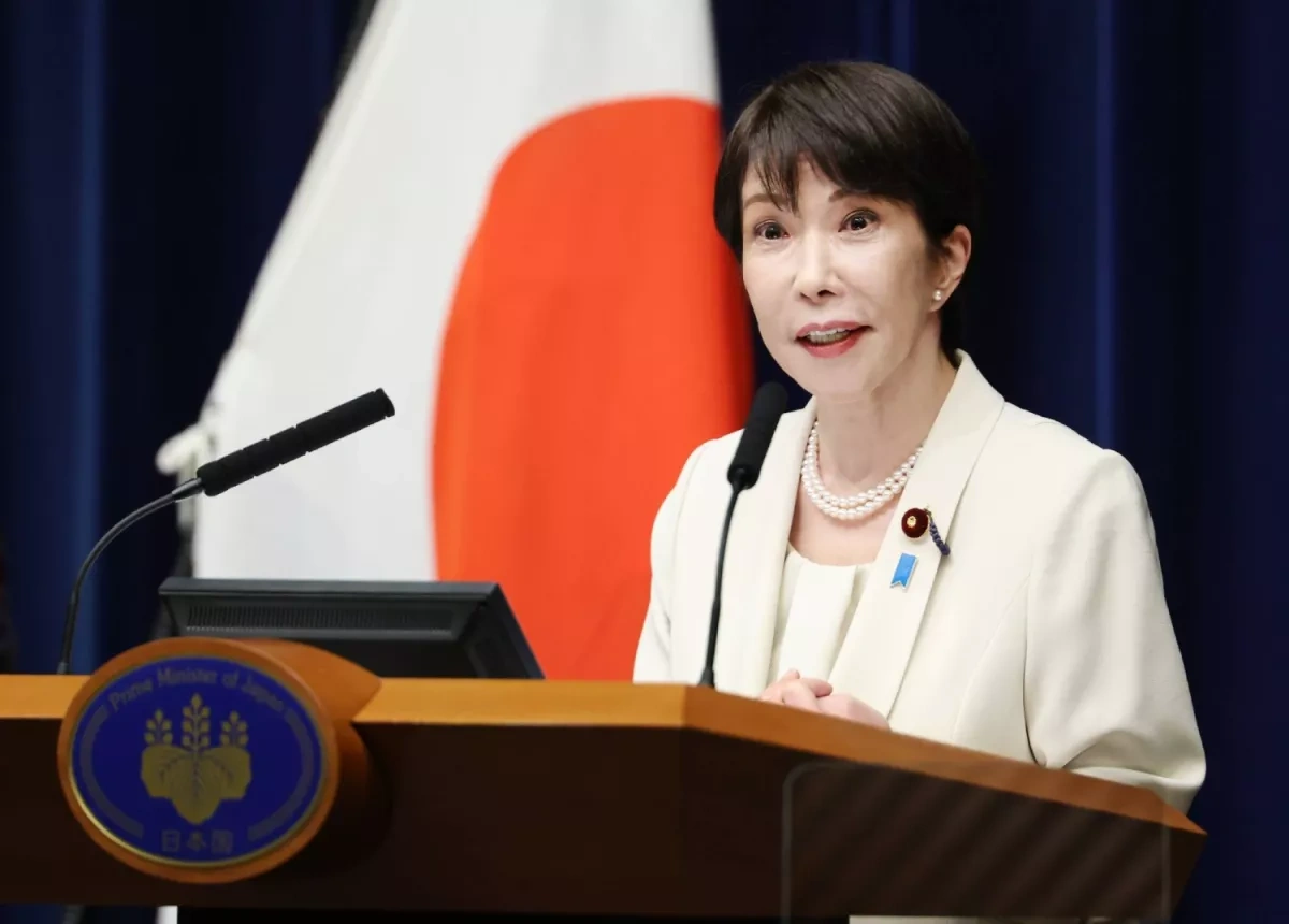 Media: Japanese PM suffers sharpest drop in her approval ratings