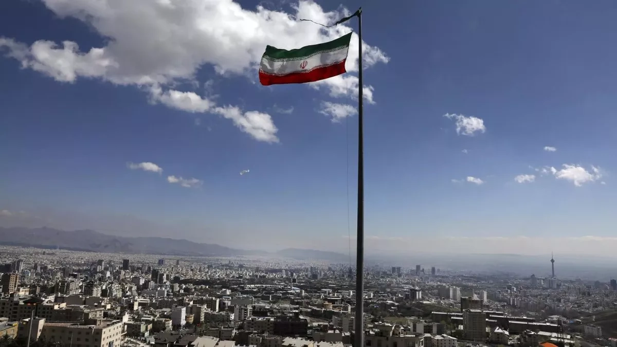 Iran closes airspace over western part of the country