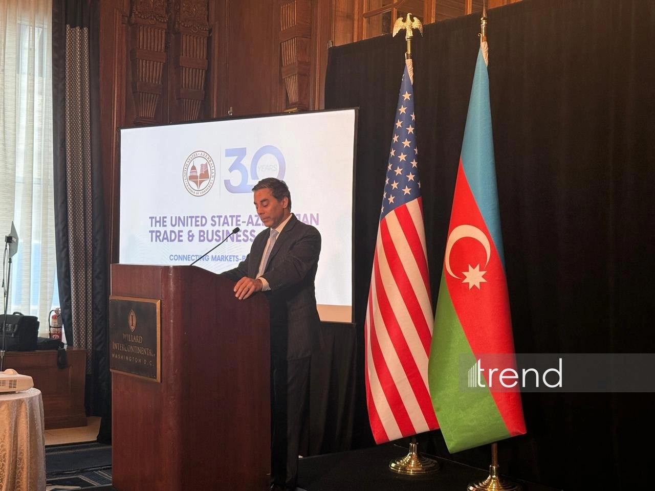 U.S. committed to supporting Azerbaijan's energy future - State Dept