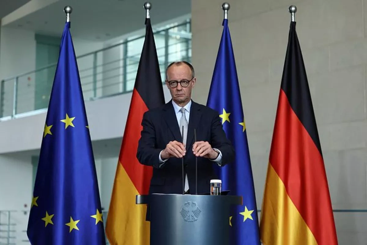 Middle East conflict may be long-lasting, German leader warns