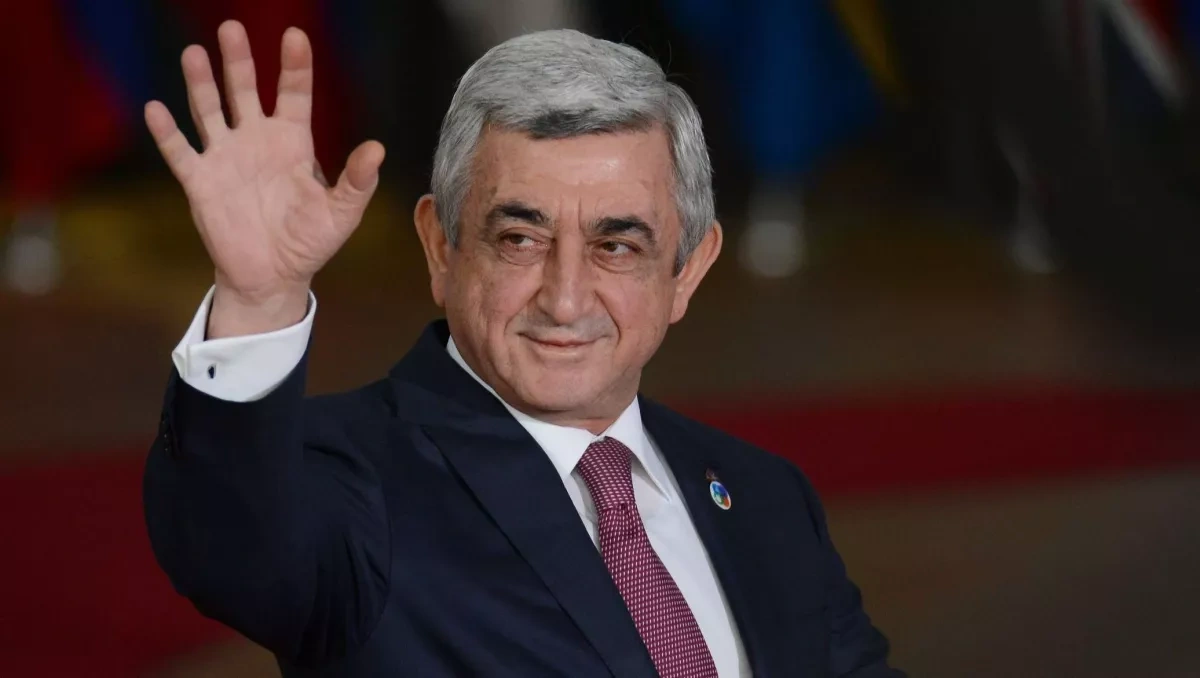 Armenian court orders seizure of ex-president Sargsyan's assets