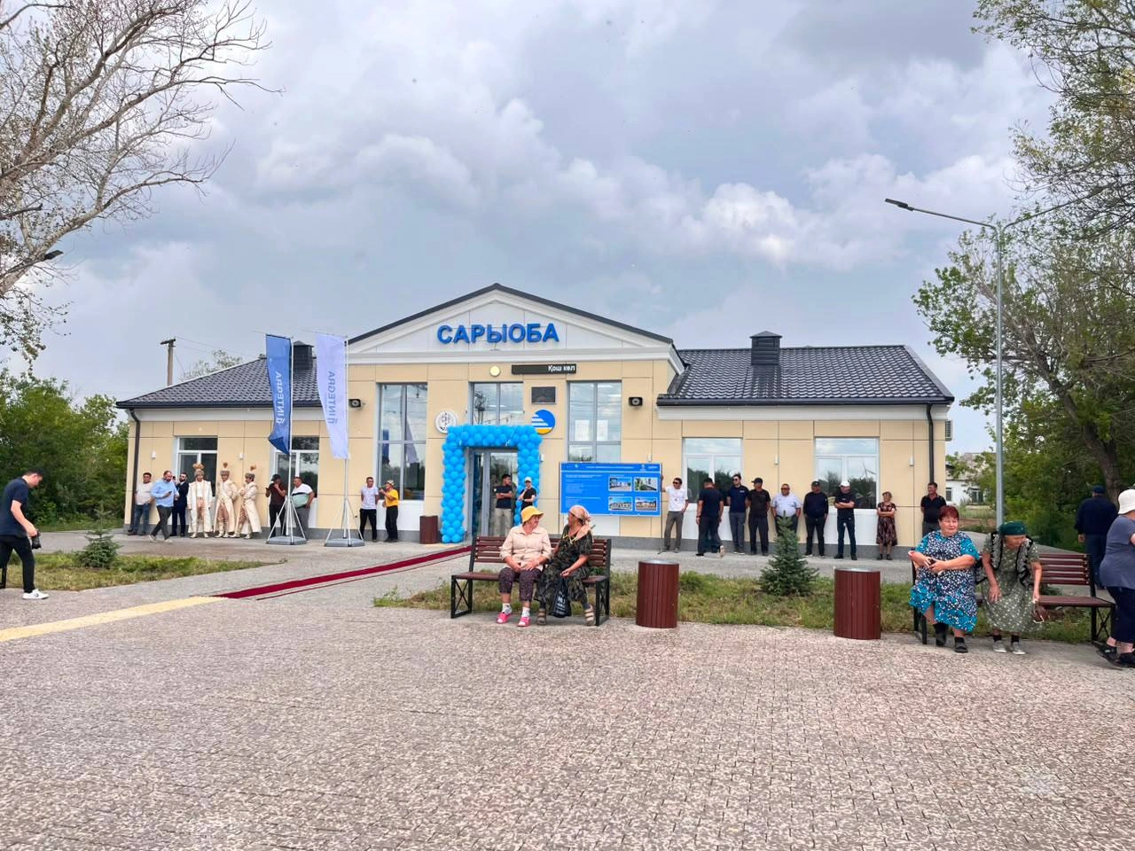 Kazakhstan reopens two modernized railway stations in Akmola region