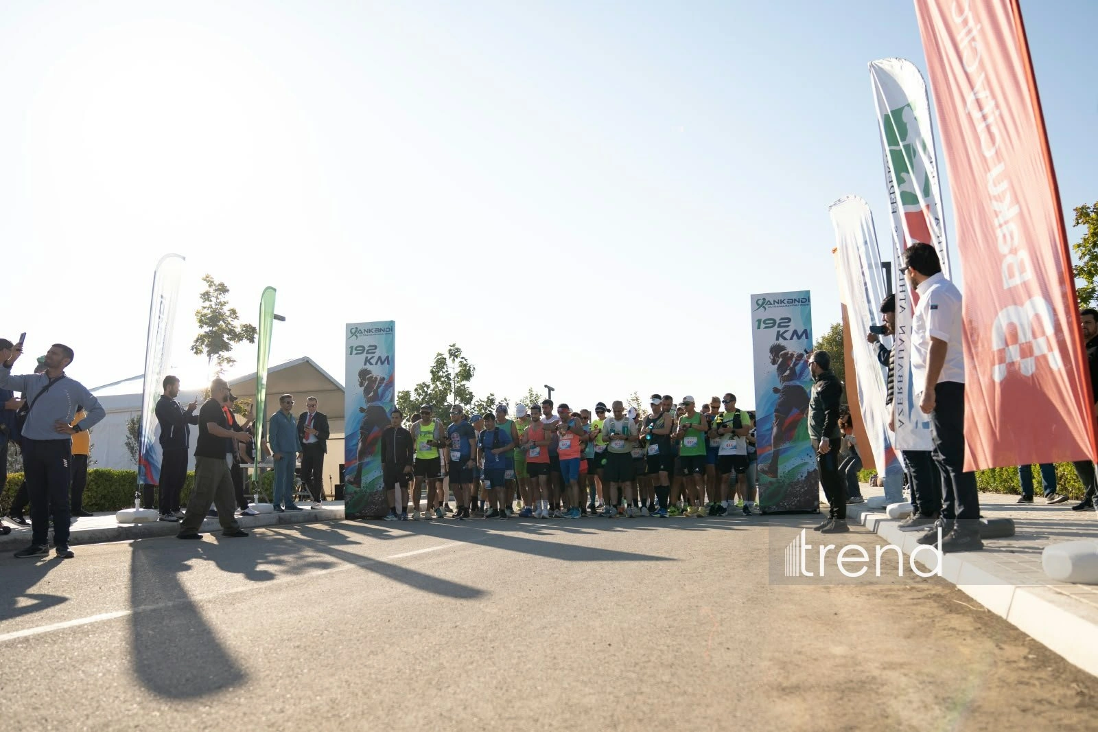 Final stage of the 3rd International Khankendi Ultramarathon kicks off in Azerbaijan's Aghdam (PHOTO)
