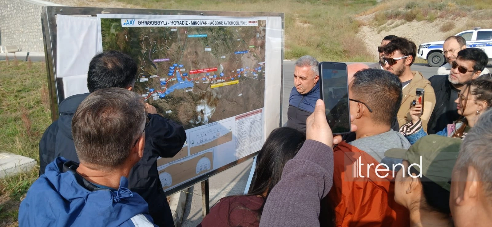 Foreign travelers begin visit to Azerbaijan's Zangilan district (PHOTO)