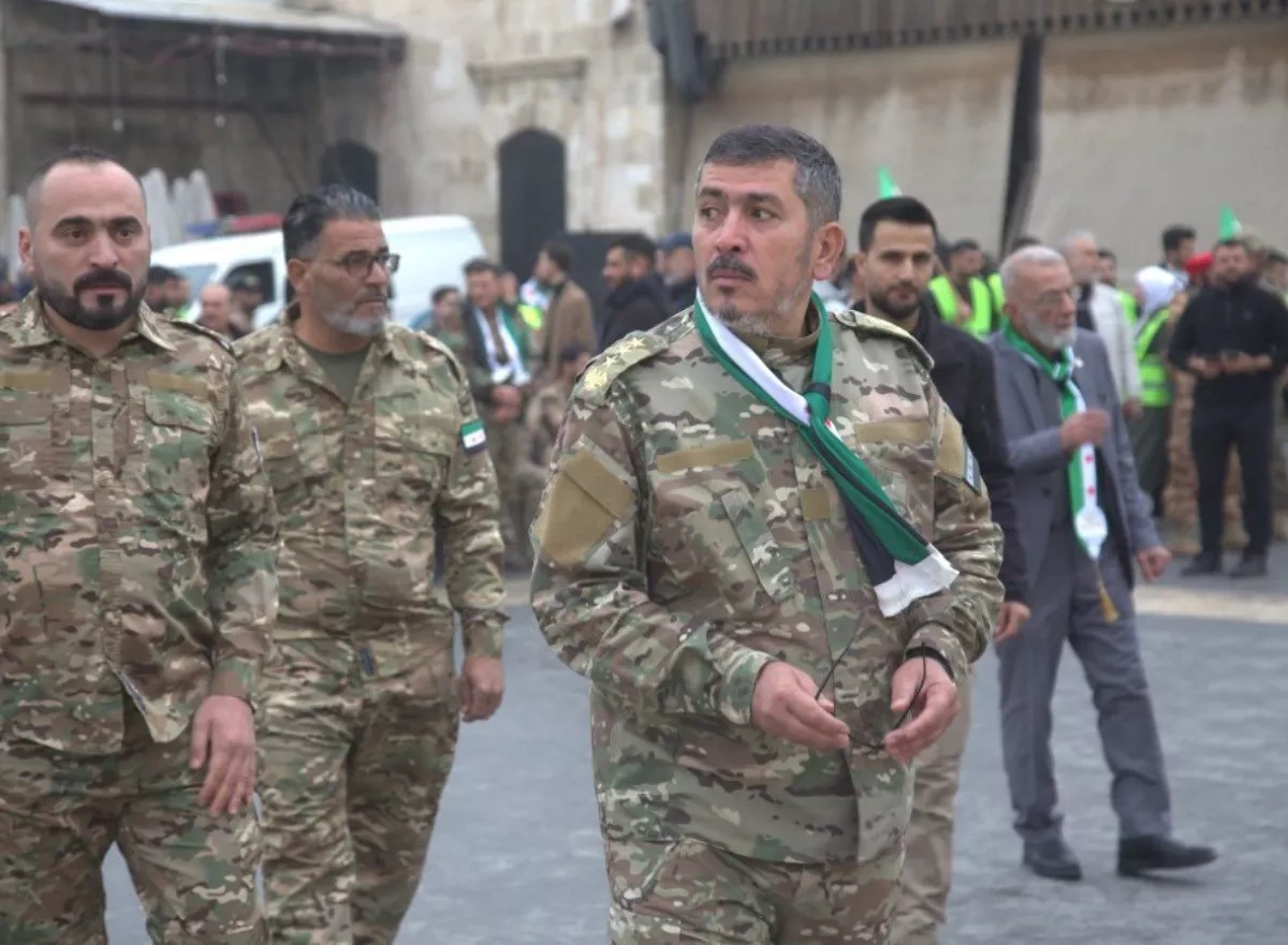 Turkmen-origin Syrian deputy defence chief quits after Kurdish rights decree