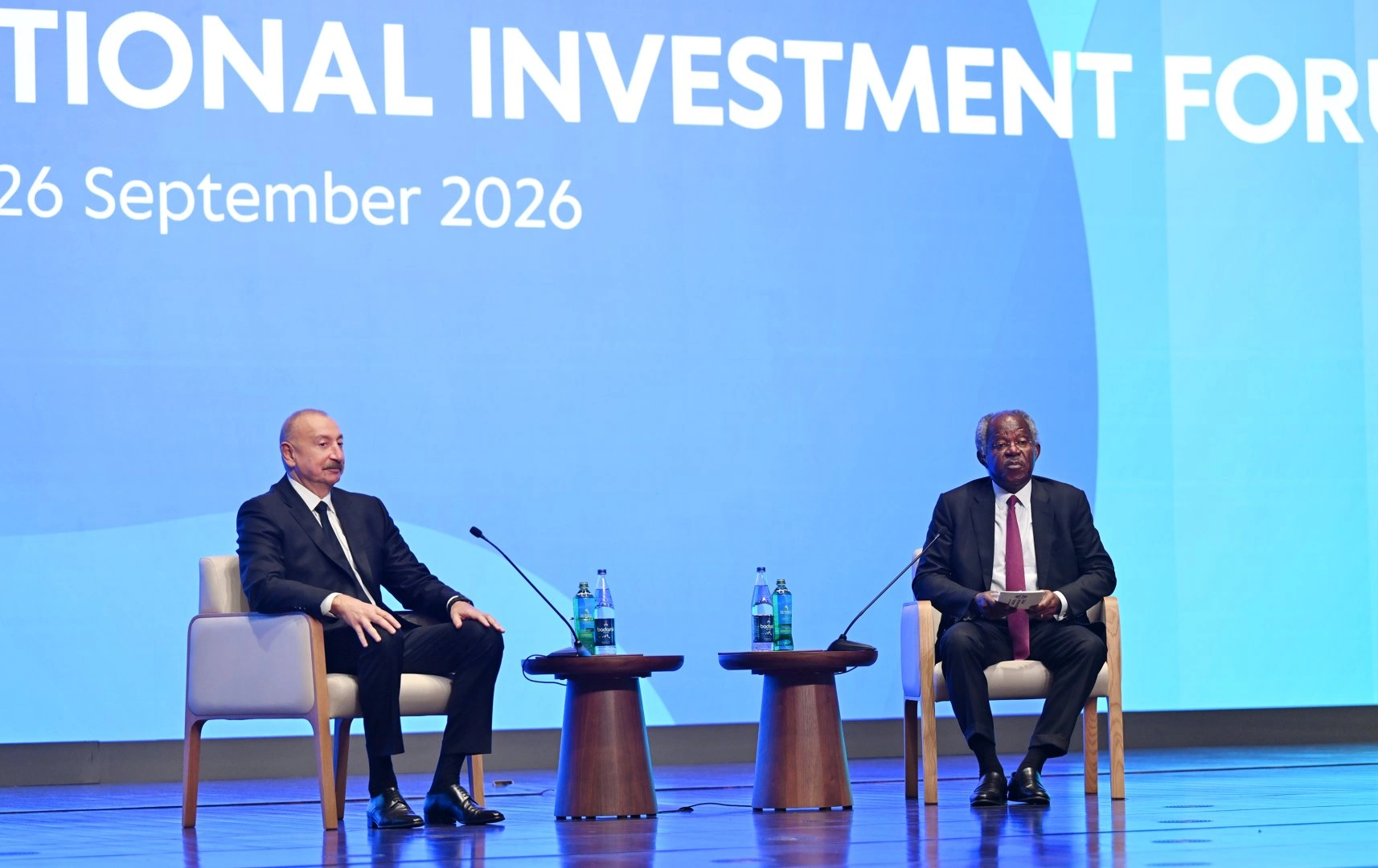 Some traditional supply chains face certain risks - President Ilham Aliyev
