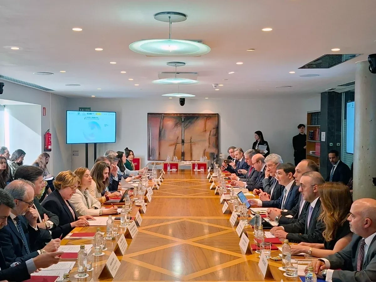 Baku, Madrid scale up strategic economic engagement PHOTO