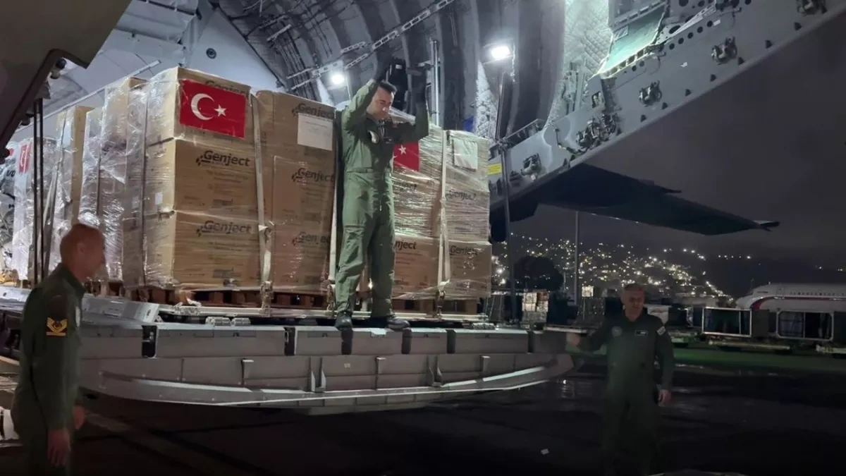 Türkiye delivers 30 tonnes of humanitarian aid to Venezuela