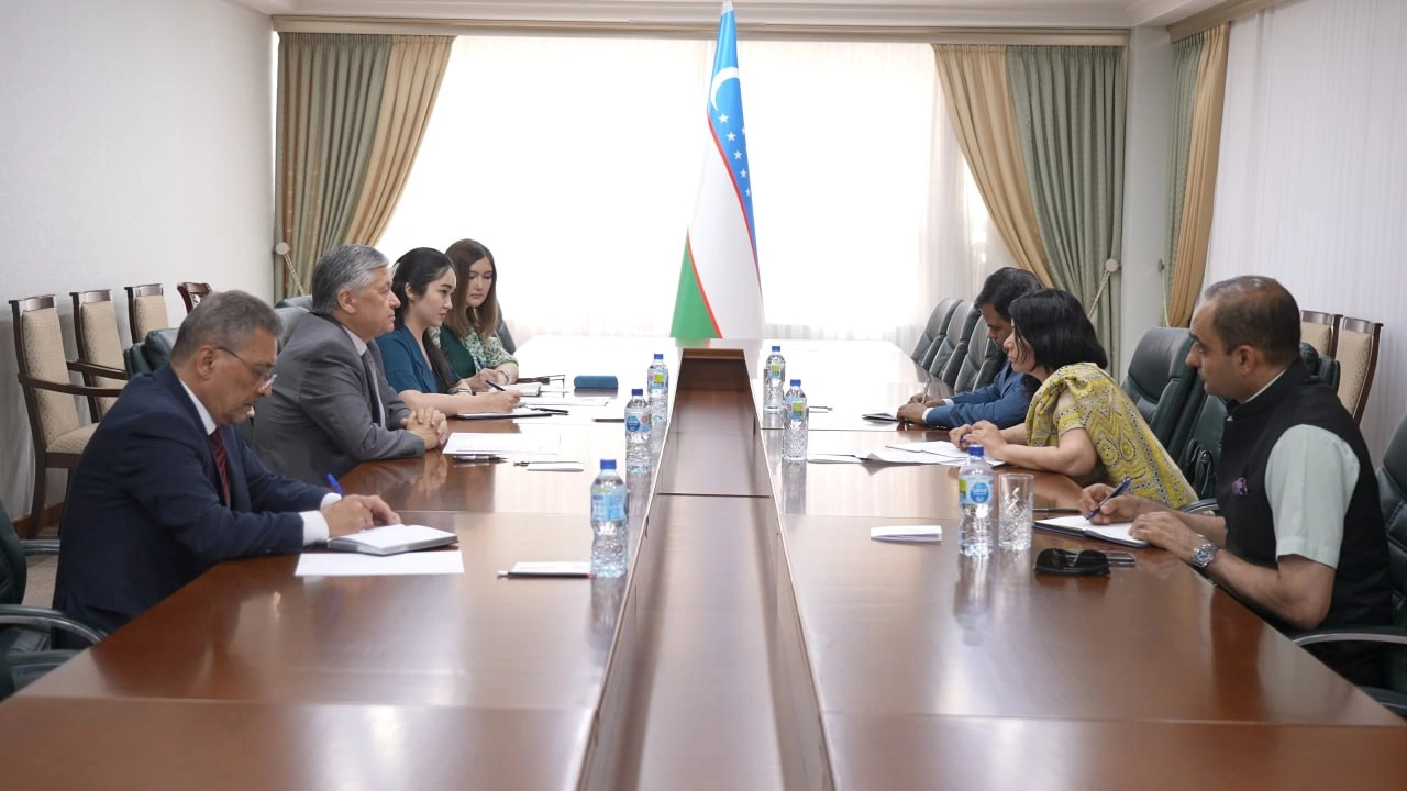 Uzbekistan, India target stronger trade and investment links