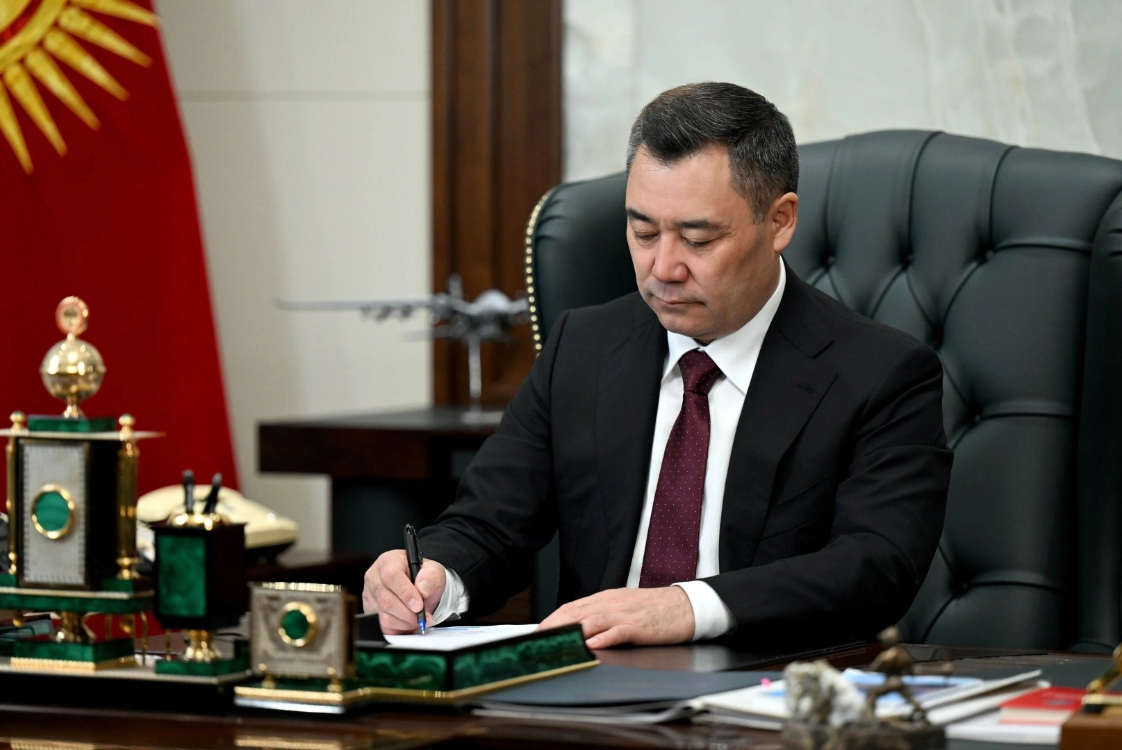 President Japarov appoints new head of Kyrgyzstan’s SCNS