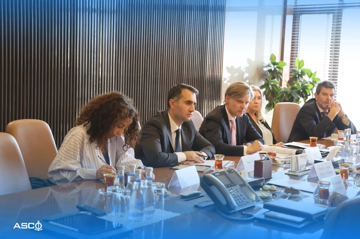 ASCO eyes expansion beyond Caspian Sea with EBRD support PHOTO