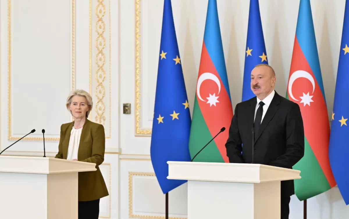 Von der Leyen in Baku and the Kremlin facing a choice Caliber.Az weekly review