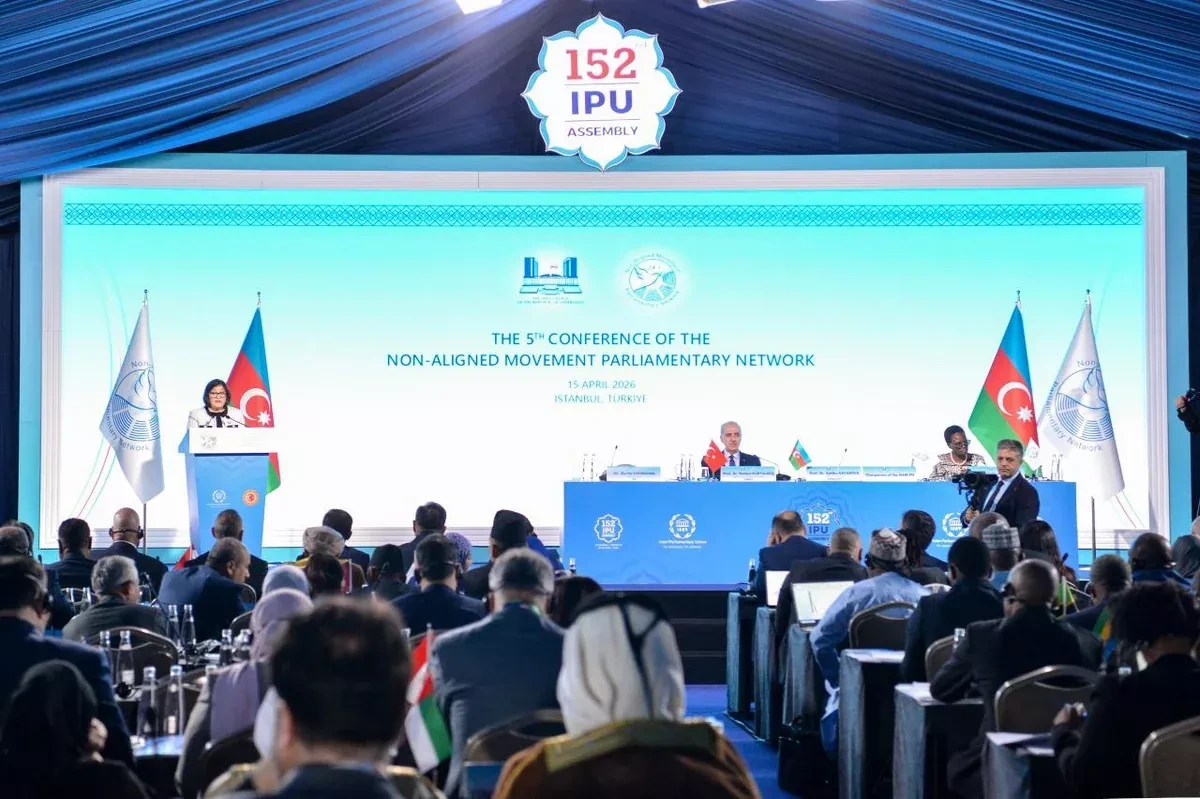 WUF13 hosting shows global confidence in Azerbaijan, top lawmaker says PHOTO