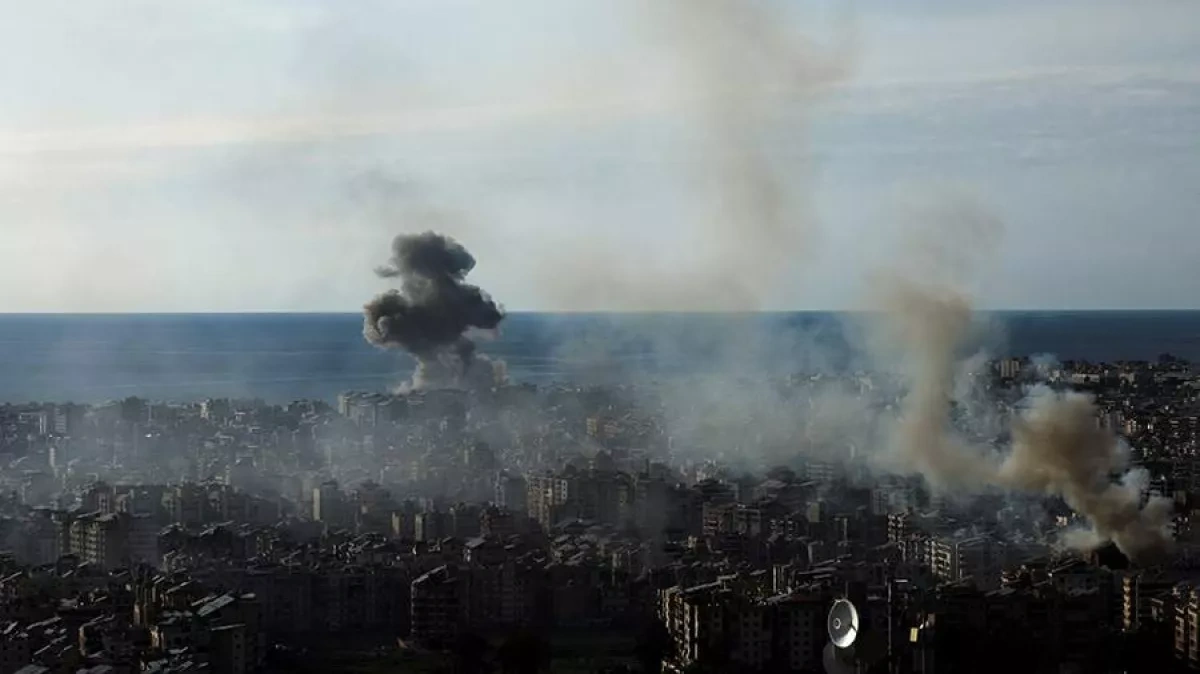 IDF: Beirut strike kills five senior IRGC Quds commanders