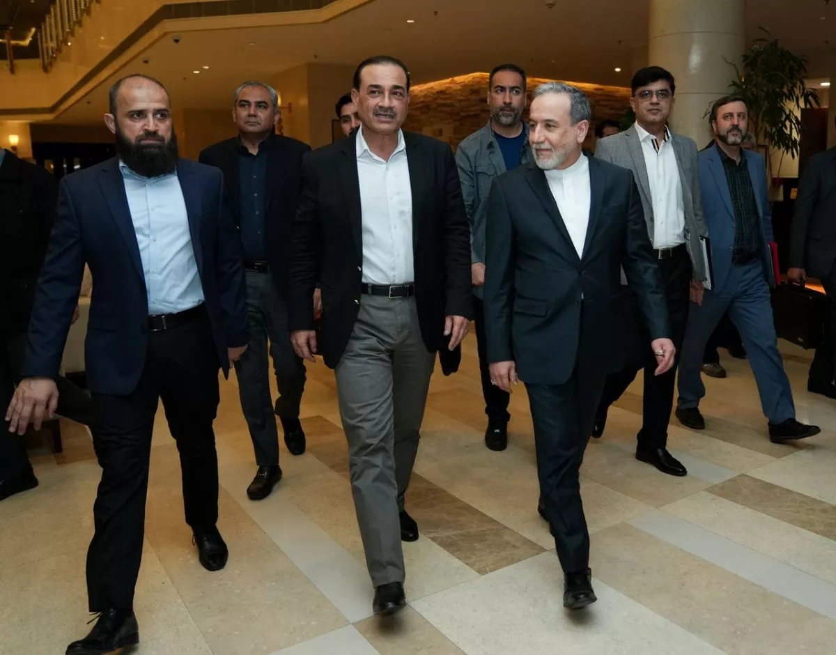 Crucial meeting in Tehran as Iran, Pakistan aim to reset US dialogue PHOTO