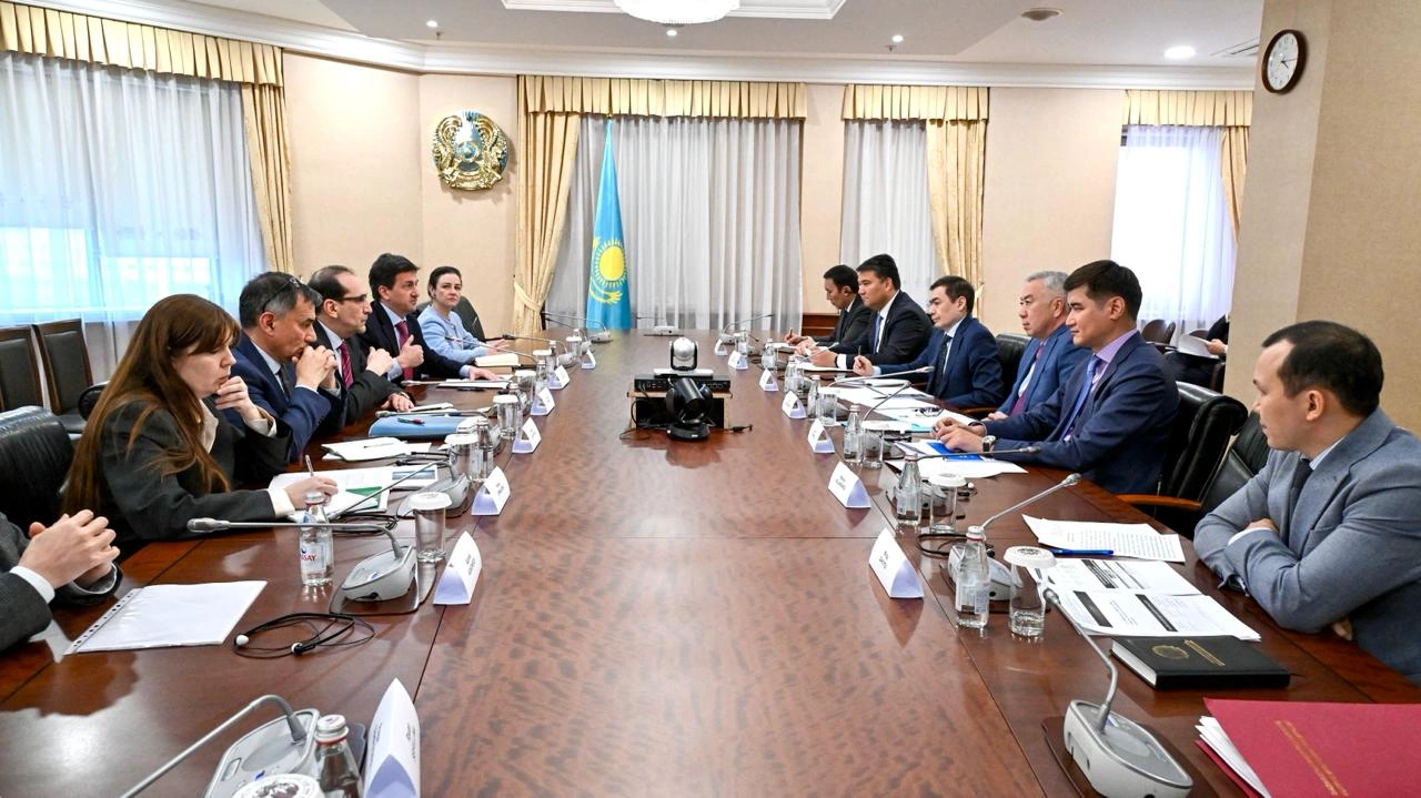 Kazakhstan and World Bank plan to draft national investment roadmap by October