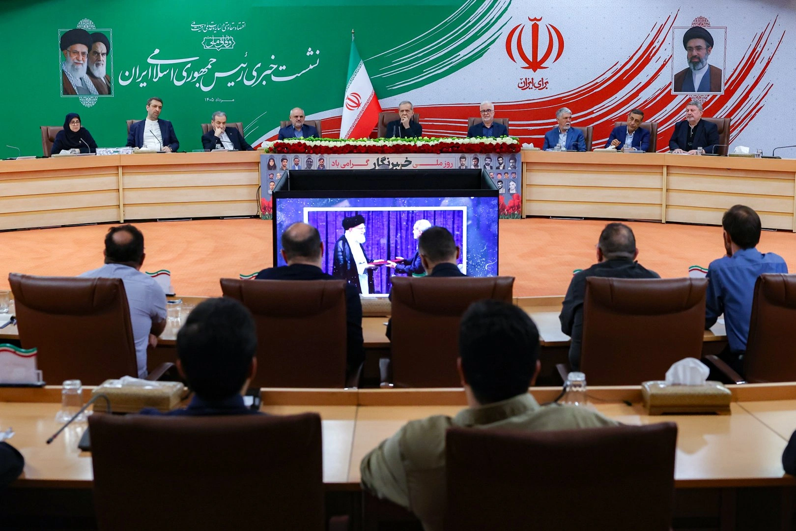 President Pezeshkian reiterates Iran's position on U.S.