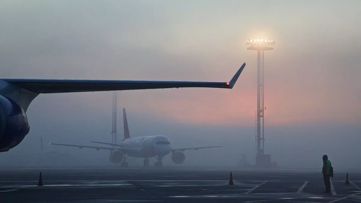 Fog disrupts operations at Tashkent Airport, flights diverted