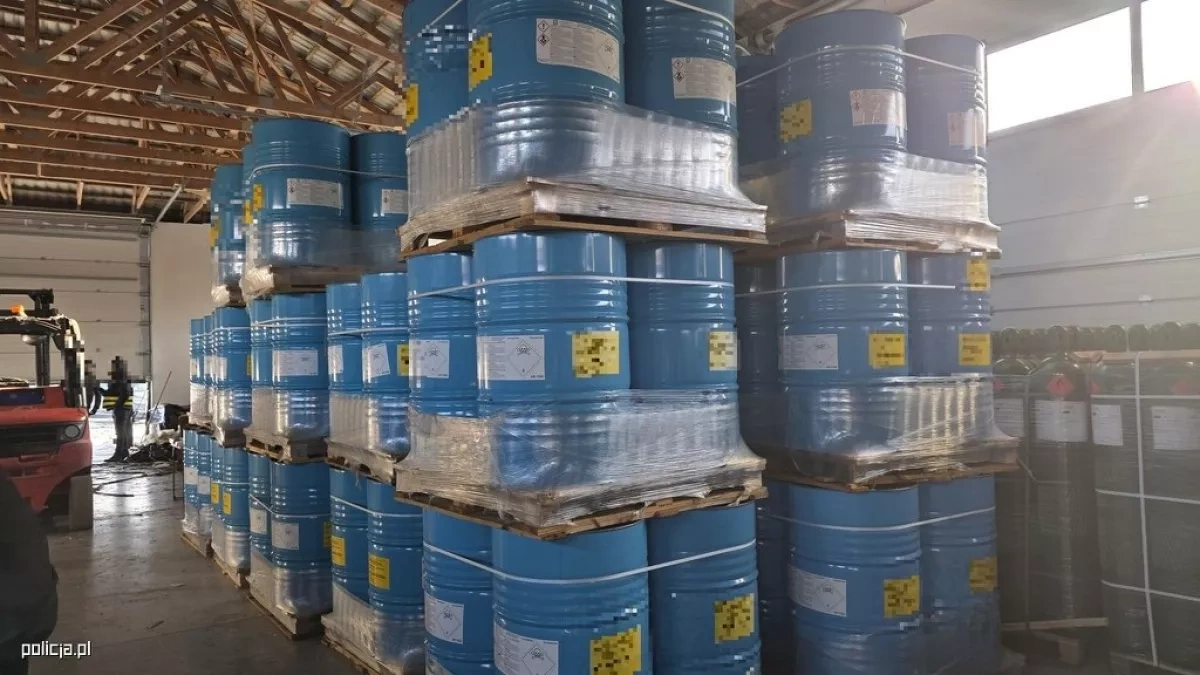 Largest EU multi-countries operation targets international synthetic drug syndicate Photo