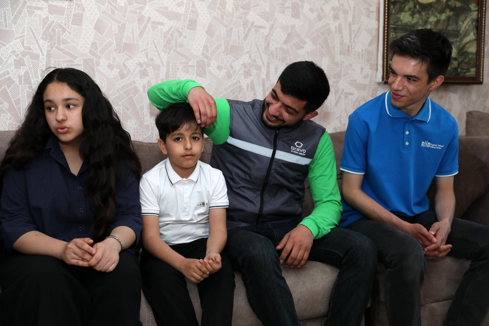 PASHA Holding delivers holiday gifts to martyrs' children on occasion of Eid al-Adha (PHOTO)