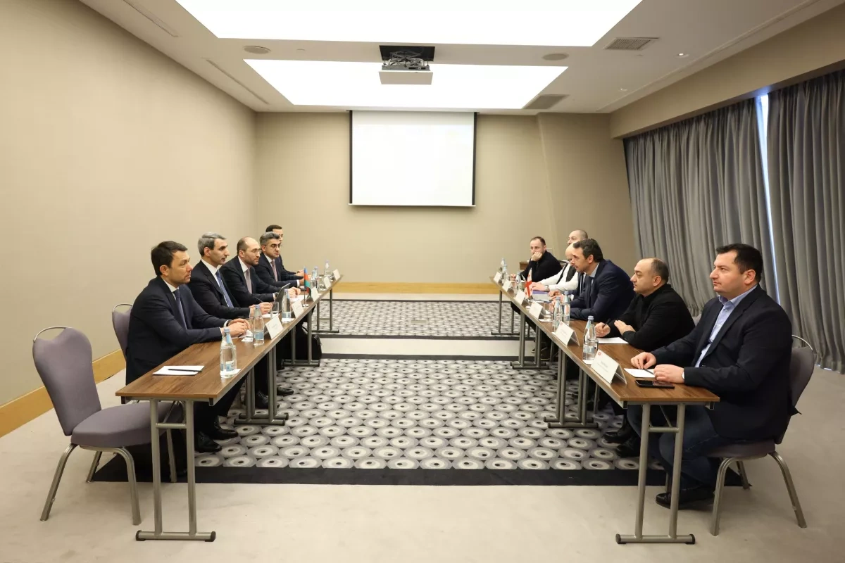 Azerbaijan, Georgia discuss boosting rail freight volumes PHOTO