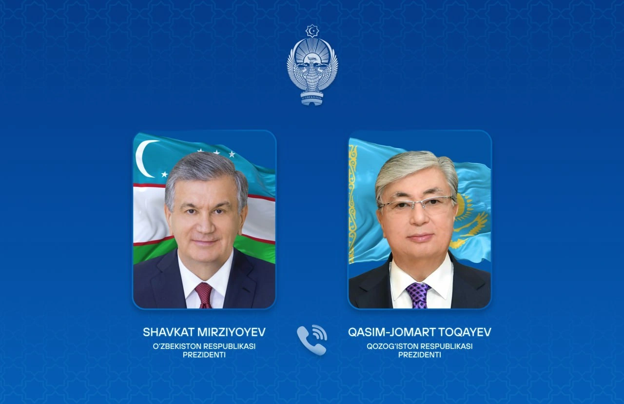 President Mirziyoyev, President Tokayev discuss deepening bilateral co-op