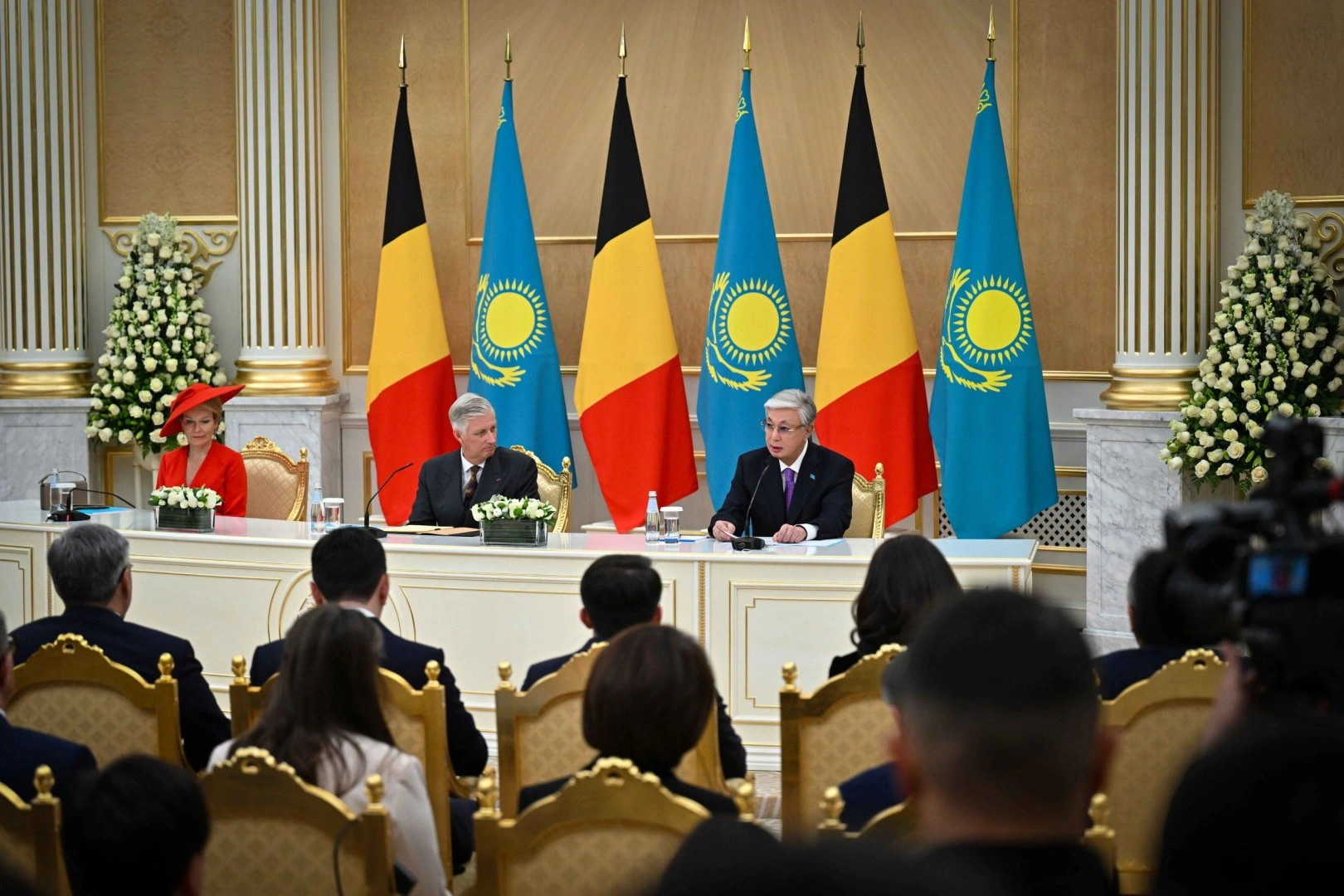 Kazakhstan, Belgium agree to deepen cooperation in key sectors