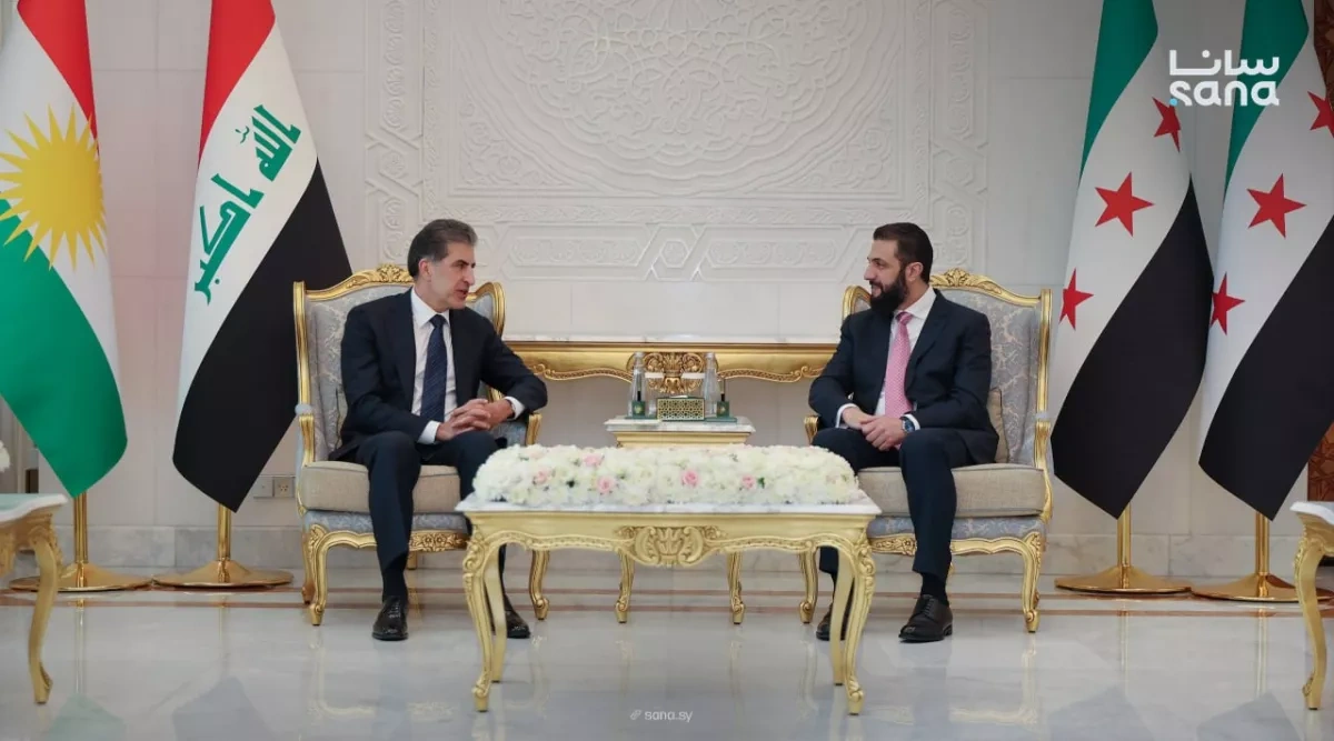 Syrian, Iraqi Kurdistan presidents discuss economic cooperation