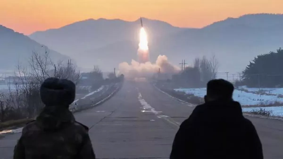 North Korea launches short-range ballistic missiles toward East Sea