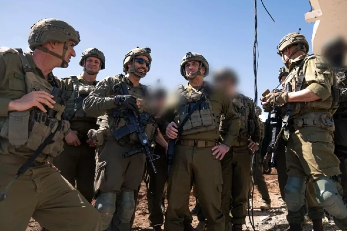 Israeli military chief vows to continue operations against Hezbollah Photo