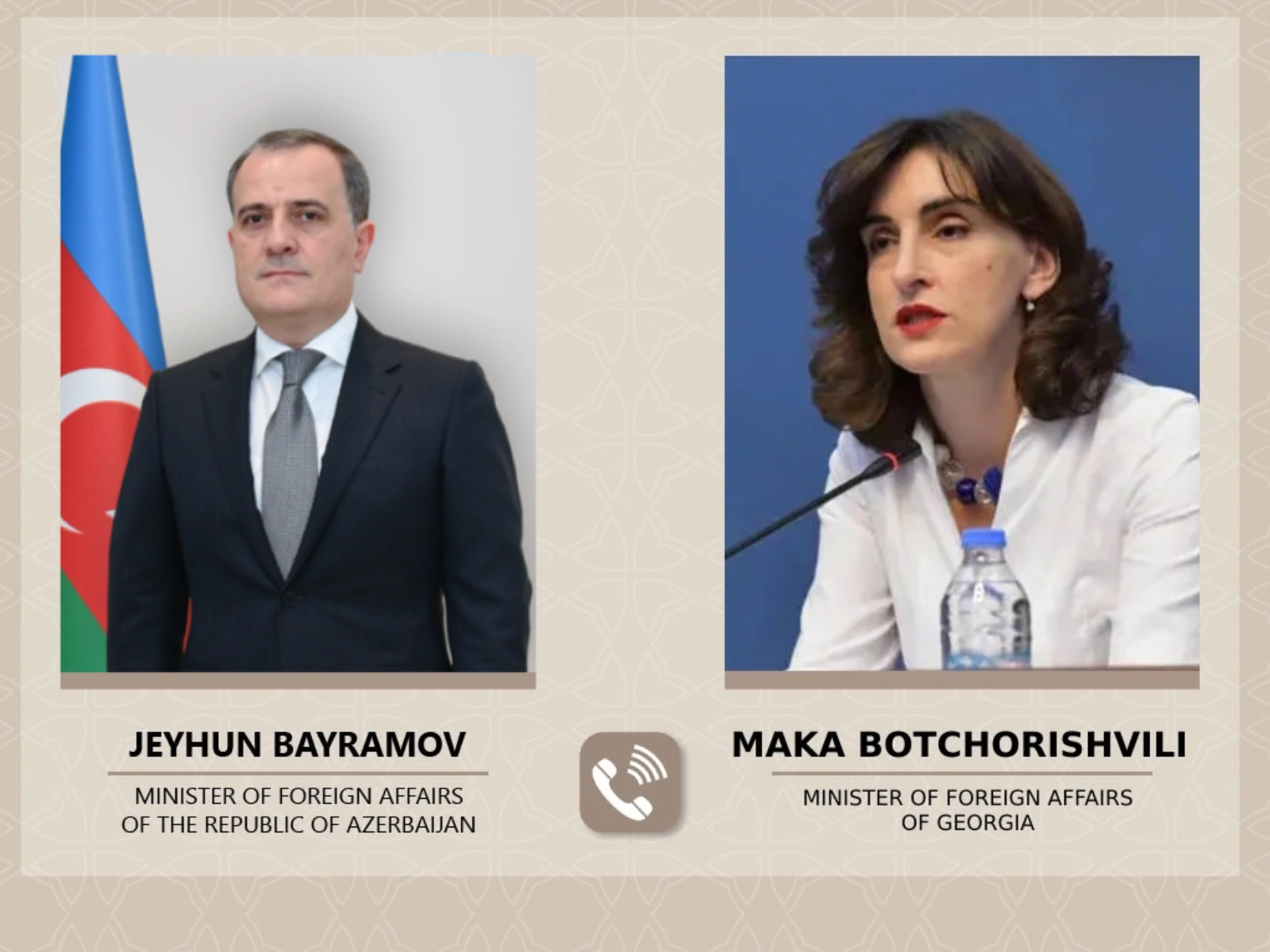Azerbaijan, Georgia discuss Iran’s drone attack on Nakhchivan