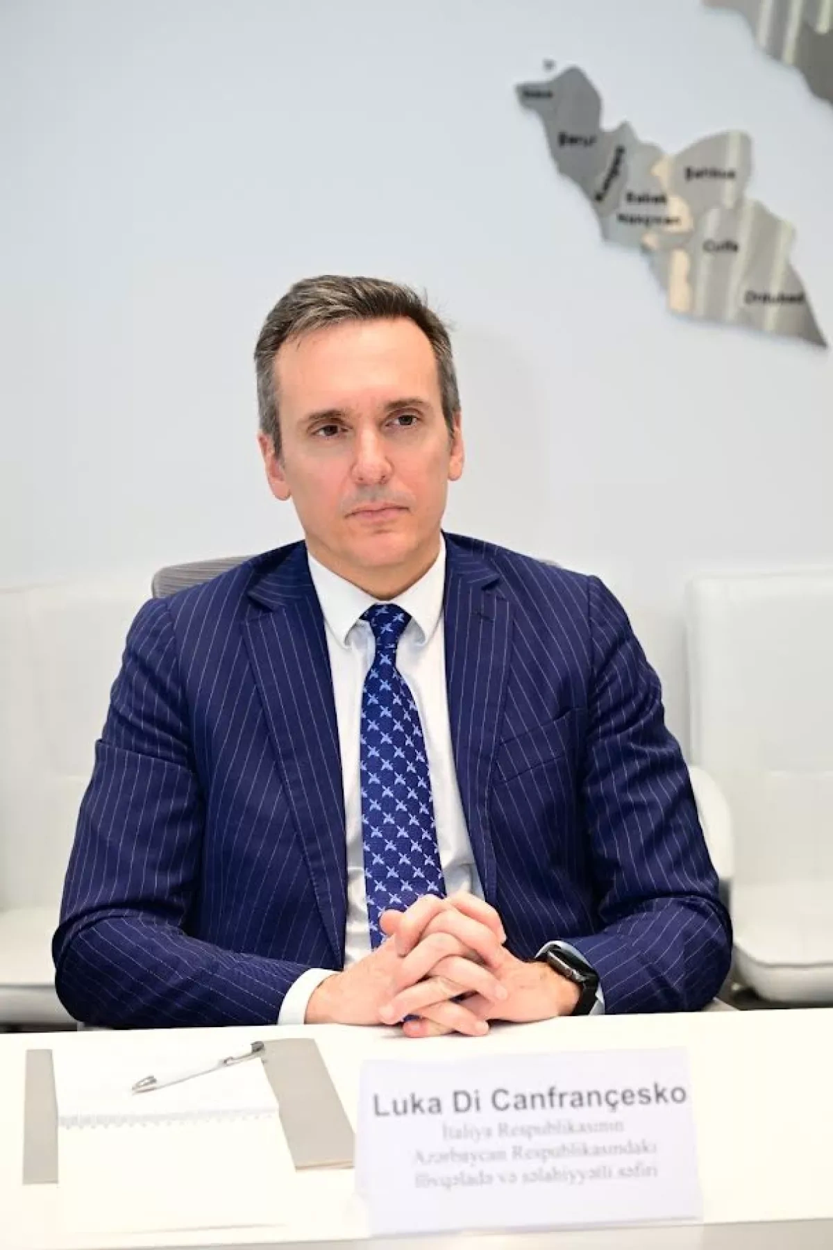 Envoy: Italy pledges stronger cultural ties with Azerbaijan PHOTO