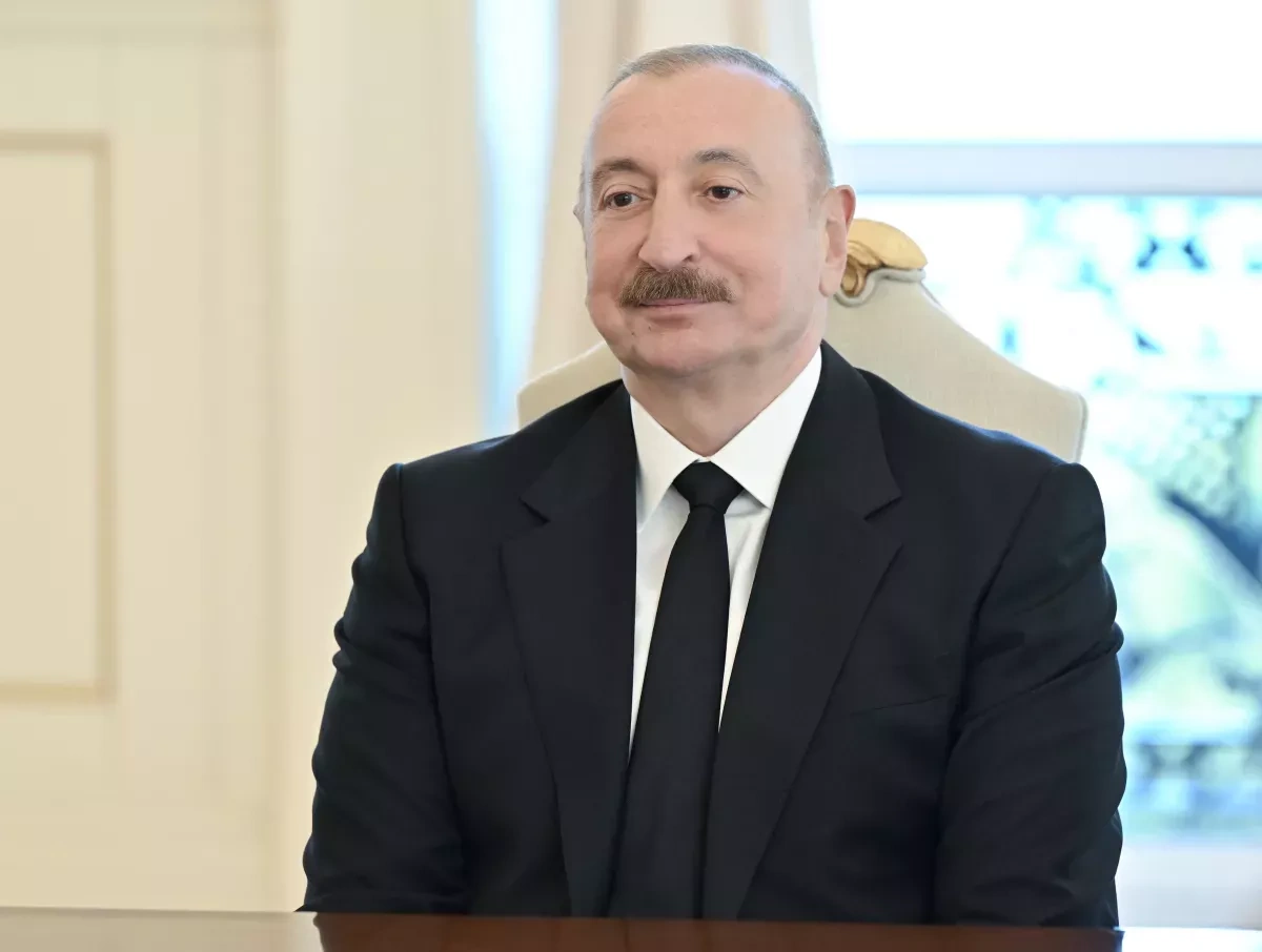 President Aliyev arrives in Kyrgyzstan for state visit